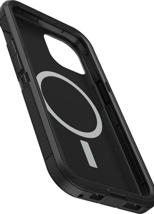 iPhone15ケース Defender XT 耐衝撃 MILスペック MagSafe ブラック