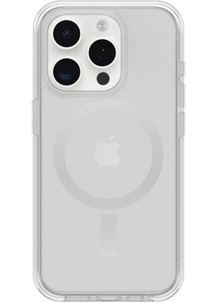 iPhone15Proケース Symmetry Clear MagSafe 耐衝撃 MILスペック クリア