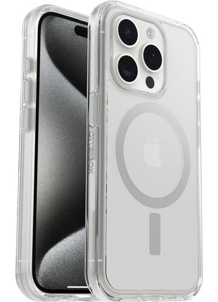 iPhone15Proケース Symmetry Clear MagSafe 耐衝撃 MILスペック クリア