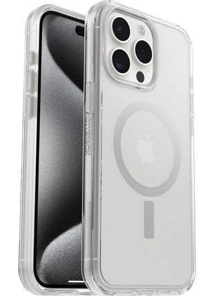 iPhone15ProMaxケース Symmetry Clear MagSafe 耐衝撃 MILスペック クリア