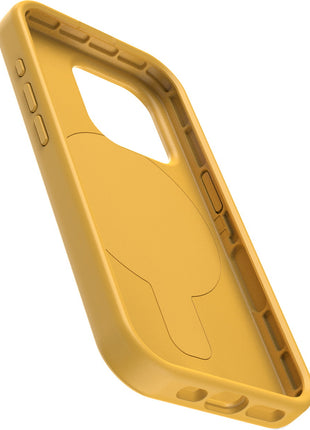 iPhone15Proケース OtterGrip Symmetry 耐衝撃 MILスペック グリップ付 MagSafe アスペングリーム