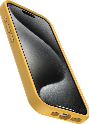 iPhone15Proケース OtterGrip Symmetry 耐衝撃 MILスペック グリップ付 MagSafe アスペングリーム
