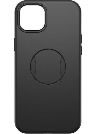 iPhone15Plusケース OtterGrip Symmetry 耐衝撃 MILスペック グリップ付 MagSafe ブラック
