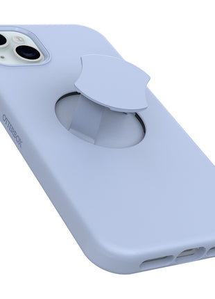 iPhone15Plusケース OtterGrip Symmetry 耐衝撃 ユードゥーブルー