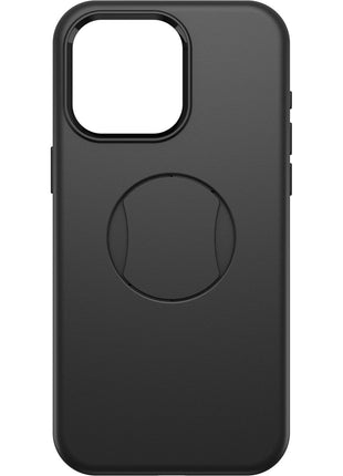 iPhone15ProMaxケース OtterGrip Symmetry 耐衝撃 MILスペック グリップ付 MagSafe ブラック