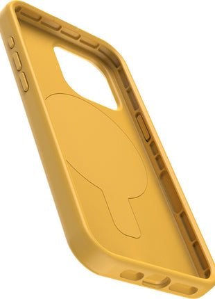 iPhone15ProMaxケース OtterGrip Symmetry 耐衝撃 MILスペック グリップ付 MagSafe アスペングリーム