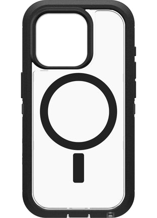 iPhone15Proケース Defender XT Clear 耐衝撃 MILスペック MagSafe ダークサイド