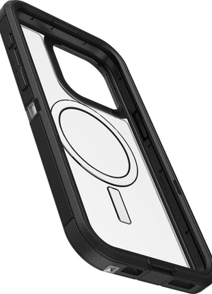 iPhone15ProMaxケース Defender XT Clear 耐衝撃 MILスペック MagSafe ダークサイド