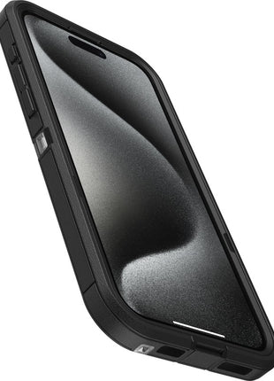 iPhone15ProMaxケース Defender XT Clear 耐衝撃 MILスペック MagSafe ダークサイド