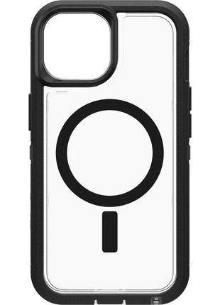 iPhone15ケース Defender XT Clear 耐衝撃 MILスペック MagSafe ダークサイド