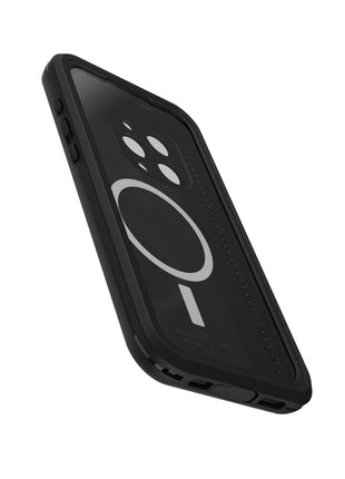 iPhone15ProMaxケース Fre 耐衝撃 MILスペック 防水 MagSafe ブラック