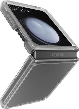 Galaxy Z Flip5ケース Thin Flex 耐衝撃 クリア