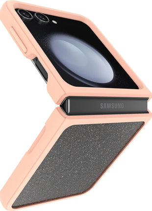 Galaxy Z Flip5ケース Thin Flex 耐衝撃 スウィートピーチ