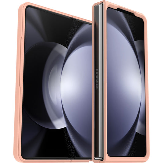 Galaxy Z Fold5ケース Thin Flex 耐衝撃 スウィートピーチ