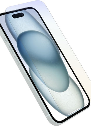 iPhone15フィルム Premium Pro Glass Antimicrobial BlueLight 抗菌性 ブルーライト軽減