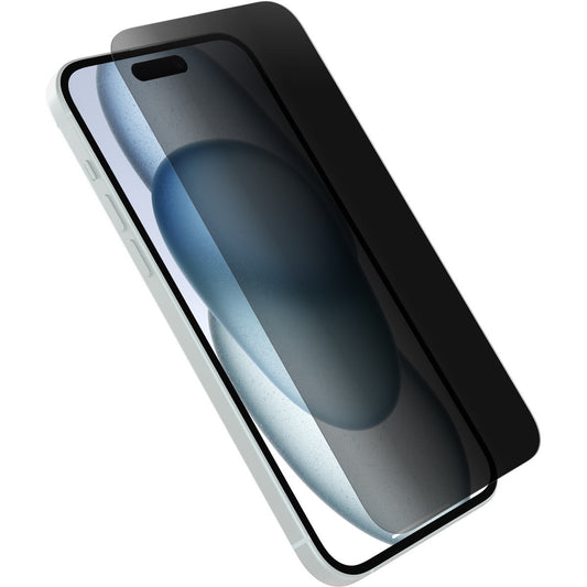 iPhone15Plusフィルム Premium Pro Glass Antimicrobial Privacy Guard 抗菌性 プライバシー保護