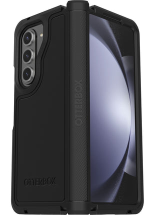 Galaxy Z Fold5ケース Dfender XT 耐衝撃 ブラック