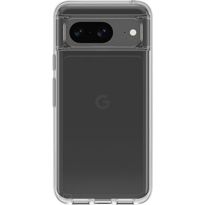 GooglePixel8ケース Symmetry 耐衝撃 クリア