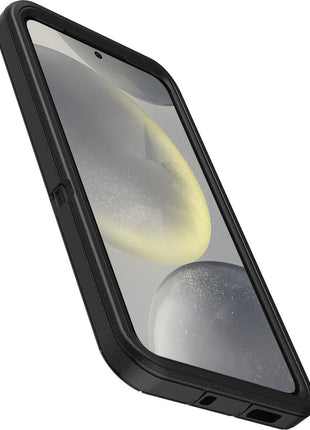 Galaxy S24 ケース Dfender 耐衝撃 ブラック