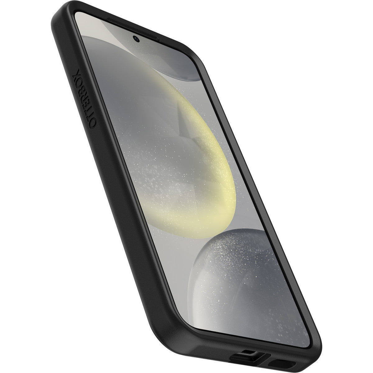 Galaxy S24 ケース Symmetry 耐衝撃 ブラック