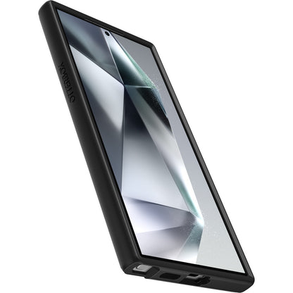 Galaxy S24 Ultraケース Symmetry 耐衝撃 ブラック