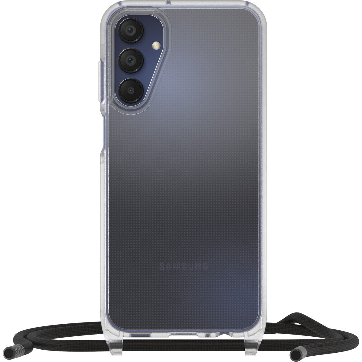 Galaxy A15/Galaxy A15 5Gケース React Necklace 耐衝撃 クリア