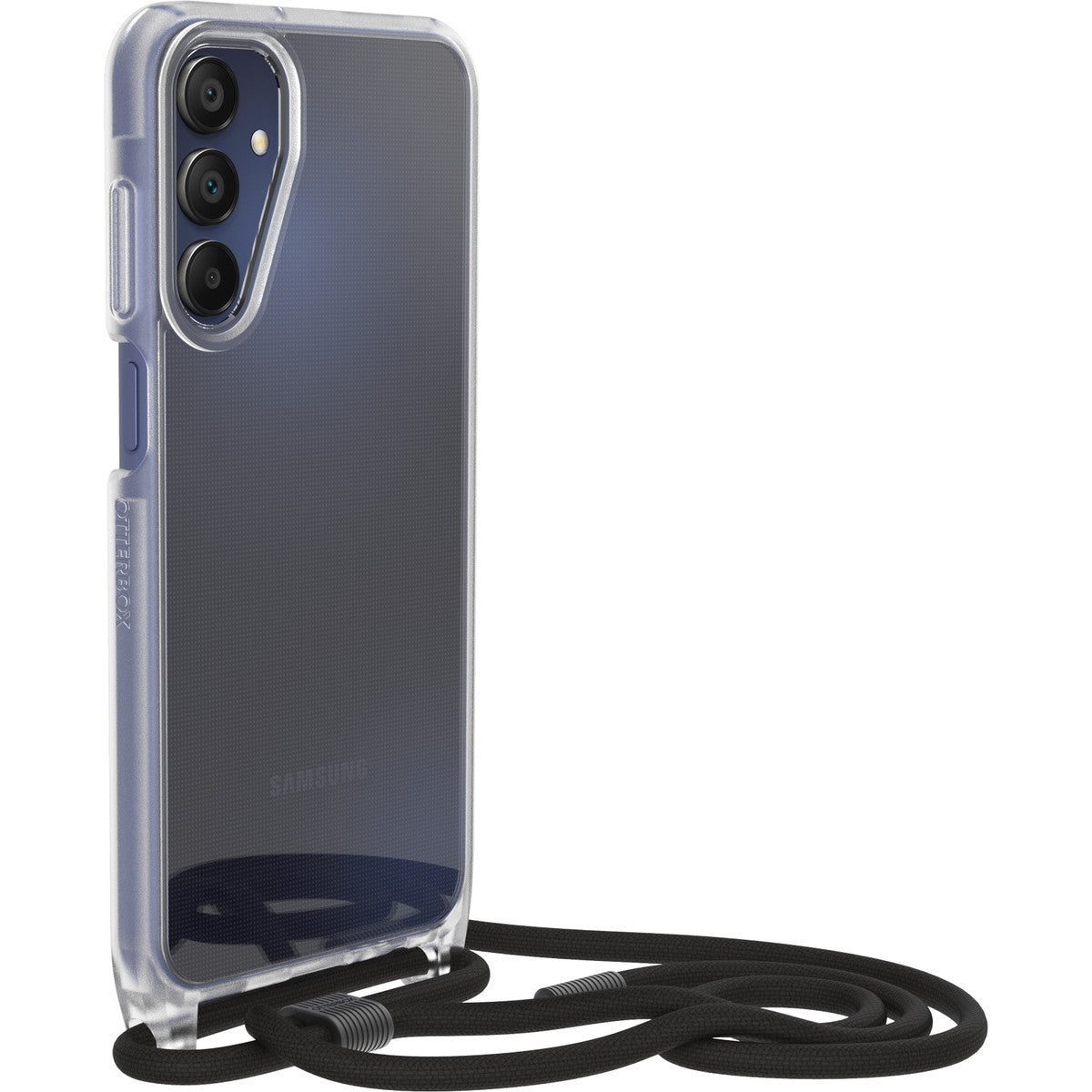 Galaxy A15/Galaxy A15 5Gケース React Necklace 耐衝撃 クリア