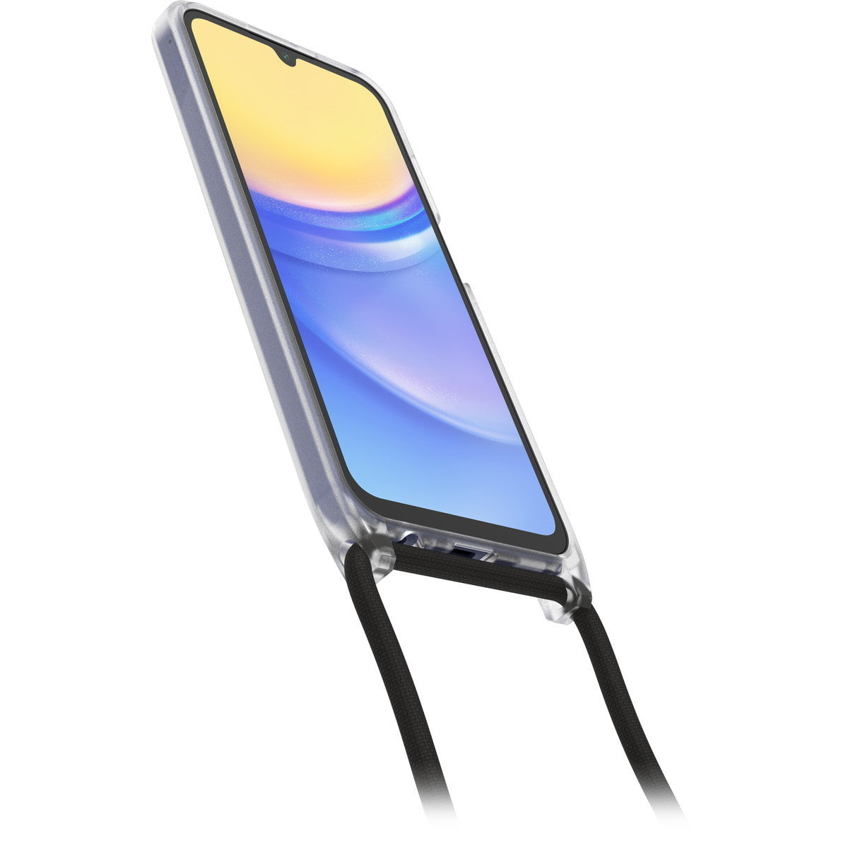 Galaxy A15/Galaxy A15 5Gケース React Necklace 耐衝撃 クリア