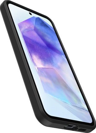 Galaxy A55 5G ケース React Galaxy ブラック