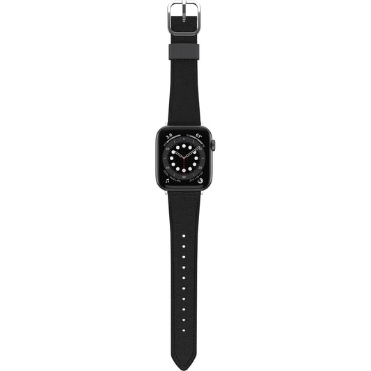 AppleWatchバンド カクタスレザー(49/46/45/44mm) ブラック