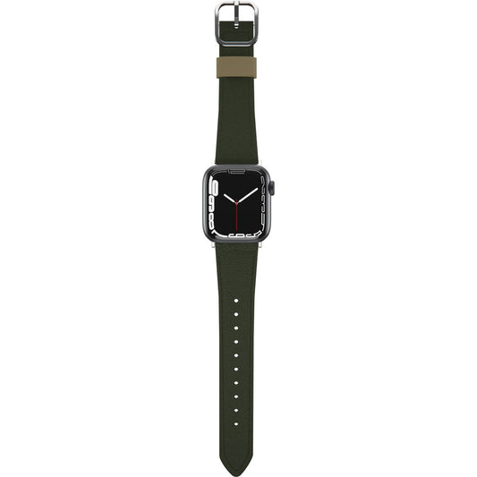 AppleWatchバンド カクタスレザー(42/41/40/38mm) グリーン