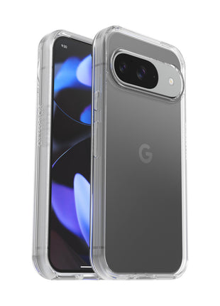 GooglePixel9/Pixel9Proケース Symmetry 耐衝撃 クリア