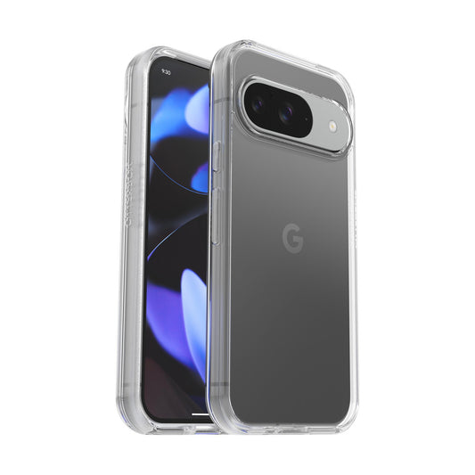 GooglePixel9/Pixel9Proケース Symmetry 耐衝撃 クリア