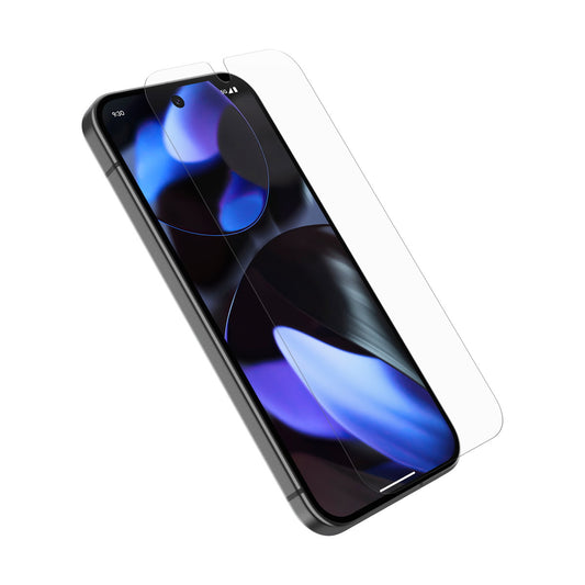 GooglePixel9/Pixel9Proケース Premium Glass 耐衝撃 ガラスフィルム