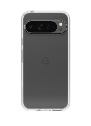 GooglePixel9ProXLケース Symmetry 耐衝撃 クリア