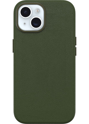 iPhone15ケース Symmetry Cactus Leather Cactus Groove グリーン