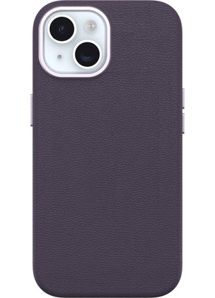 iPhone15ケース Symmetry Cactus Leather Plum Luxe プラム