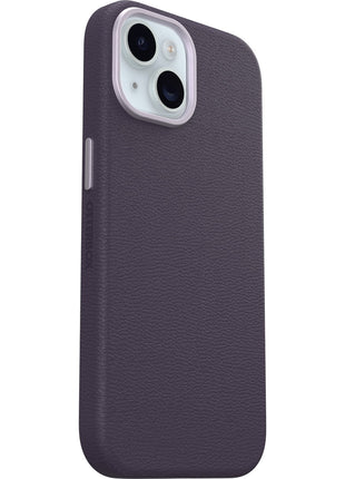 iPhone15ケース Symmetry Cactus Leather Plum Luxe プラム