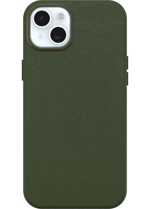 iPhone15Plusケース Symmetry Cactus Leather Cactus Groove グリーン