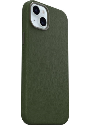 iPhone15Plusケース Symmetry Cactus Leather Cactus Groove グリーン