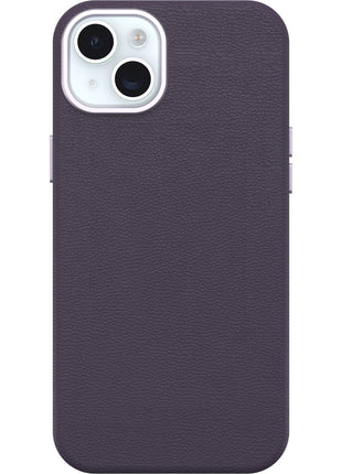 iPhone15Plusケース Symmetry Cactus Leather Plum Luxe プラム