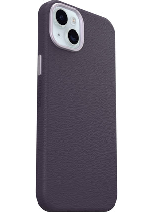 iPhone15Plusケース Symmetry Cactus Leather Plum Luxe プラム