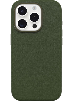 iPhone15Proケース Symmetry Cactus Leather Cactus Groove グリーン