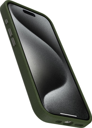 iPhone15Proケース Symmetry Cactus Leather Cactus Groove グリーン