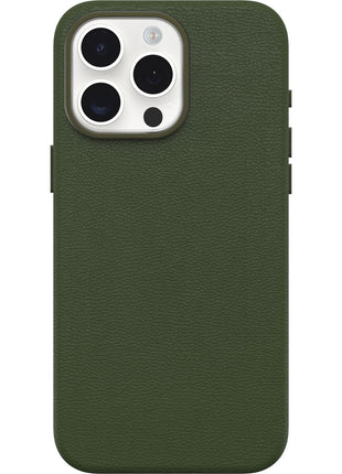 iPhone15ProMaxケース Symmetry Cactus Leather Cactus Groove グリーン