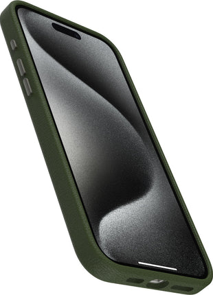 iPhone15ProMaxケース Symmetry Cactus Leather Cactus Groove グリーン