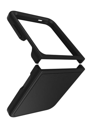 Galaxy Z Flip6ケース Thin Flex 耐衝撃 ブラック