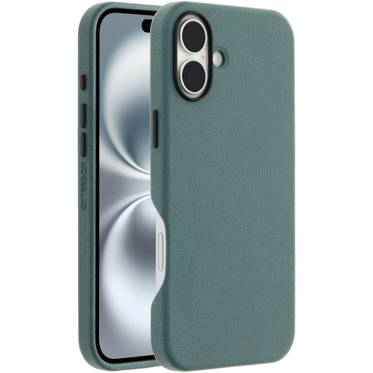 iPhone 16 Plusケース Symmetry Cactus Leather ジュニパースプリッグ