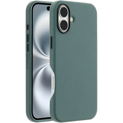 iPhone 16 Plusケース Symmetry Cactus Leather ジュニパースプリッグ