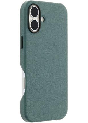 iPhone 16 Plusケース Symmetry Cactus Leather ジュニパースプリッグ